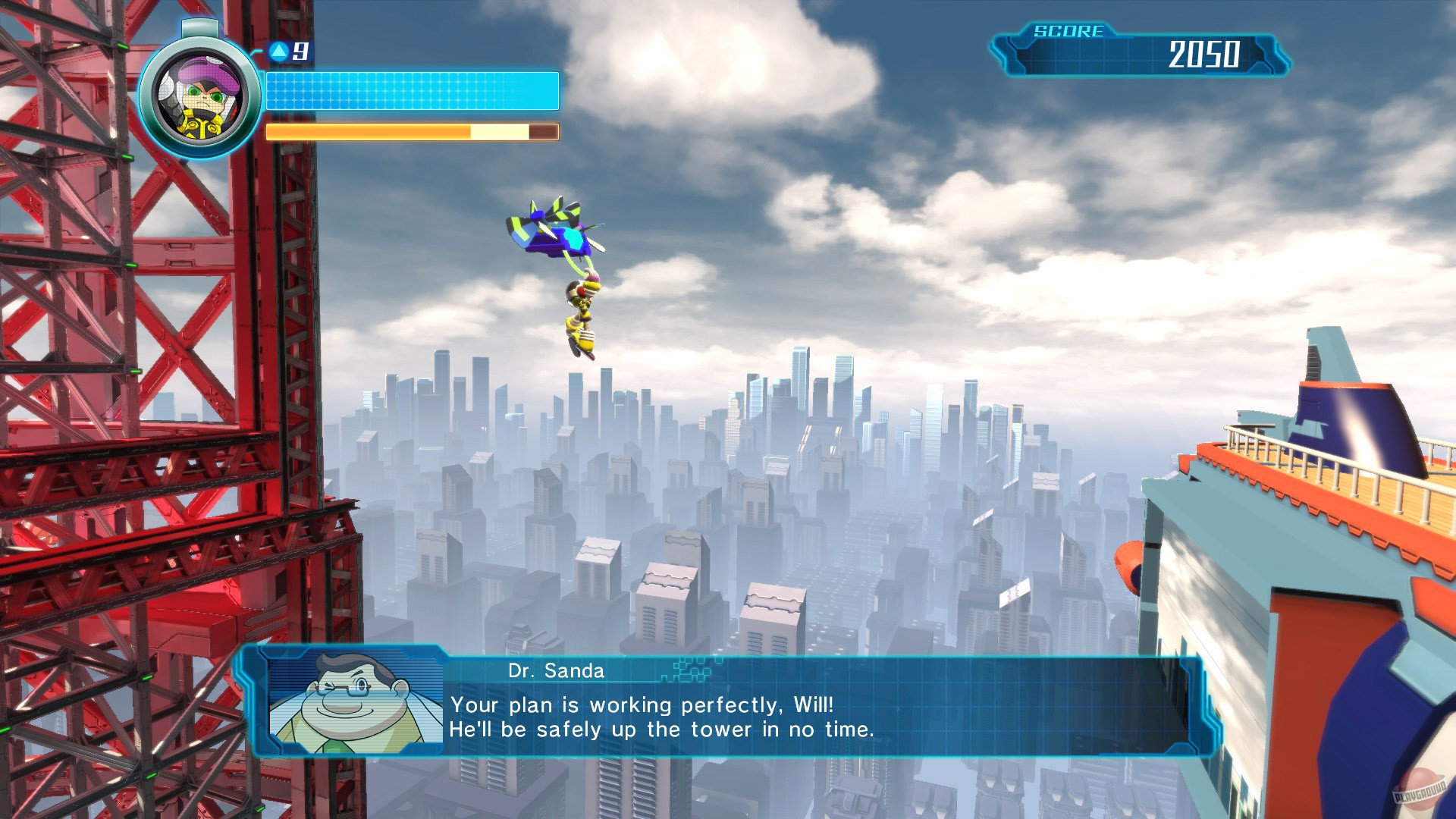 Скриншот из игры Mighty No. 9 - 16