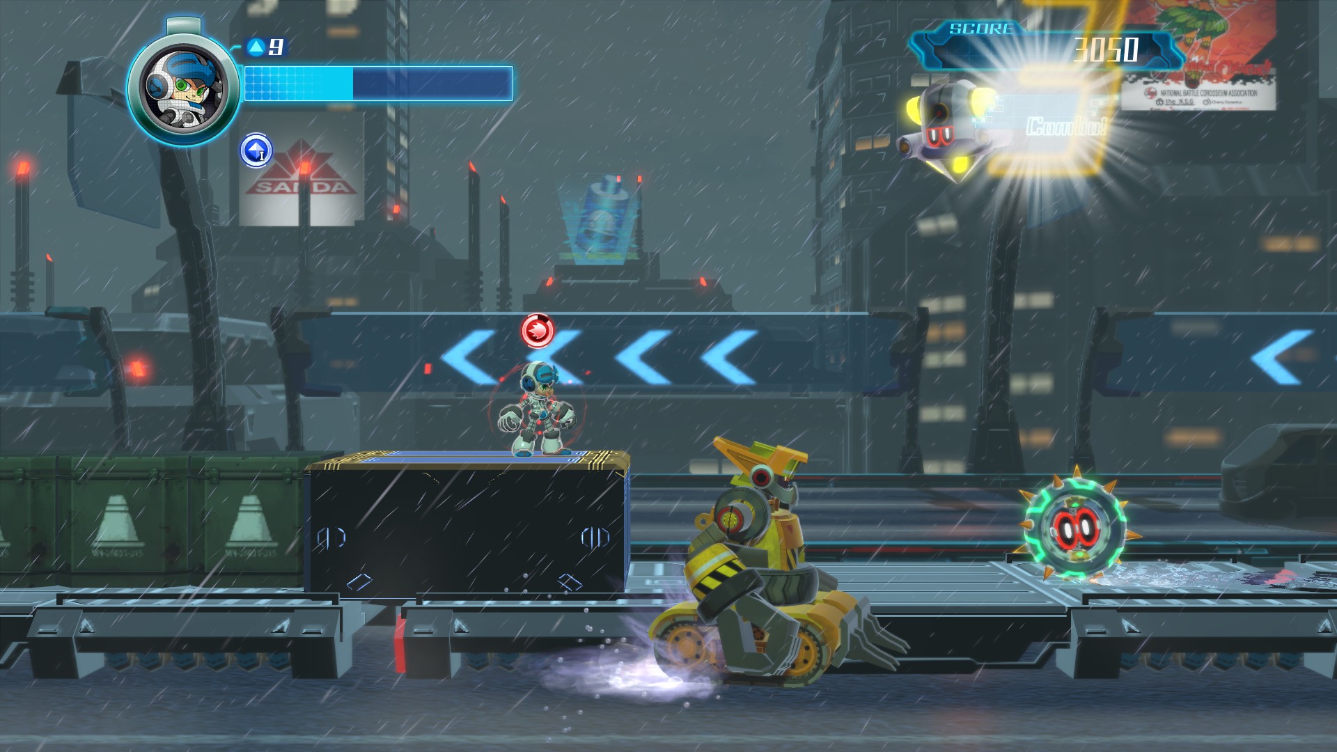 Скриншот из игры Mighty No. 9 - 11