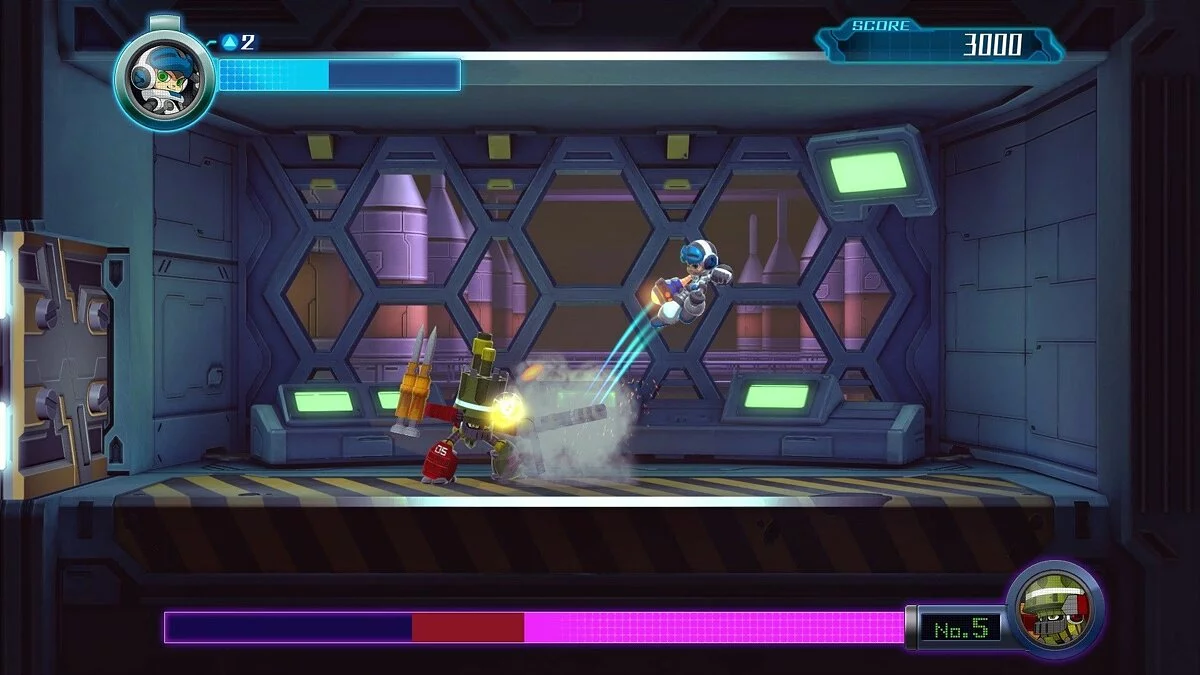 Скриншот из игры Mighty No. 9 - 34