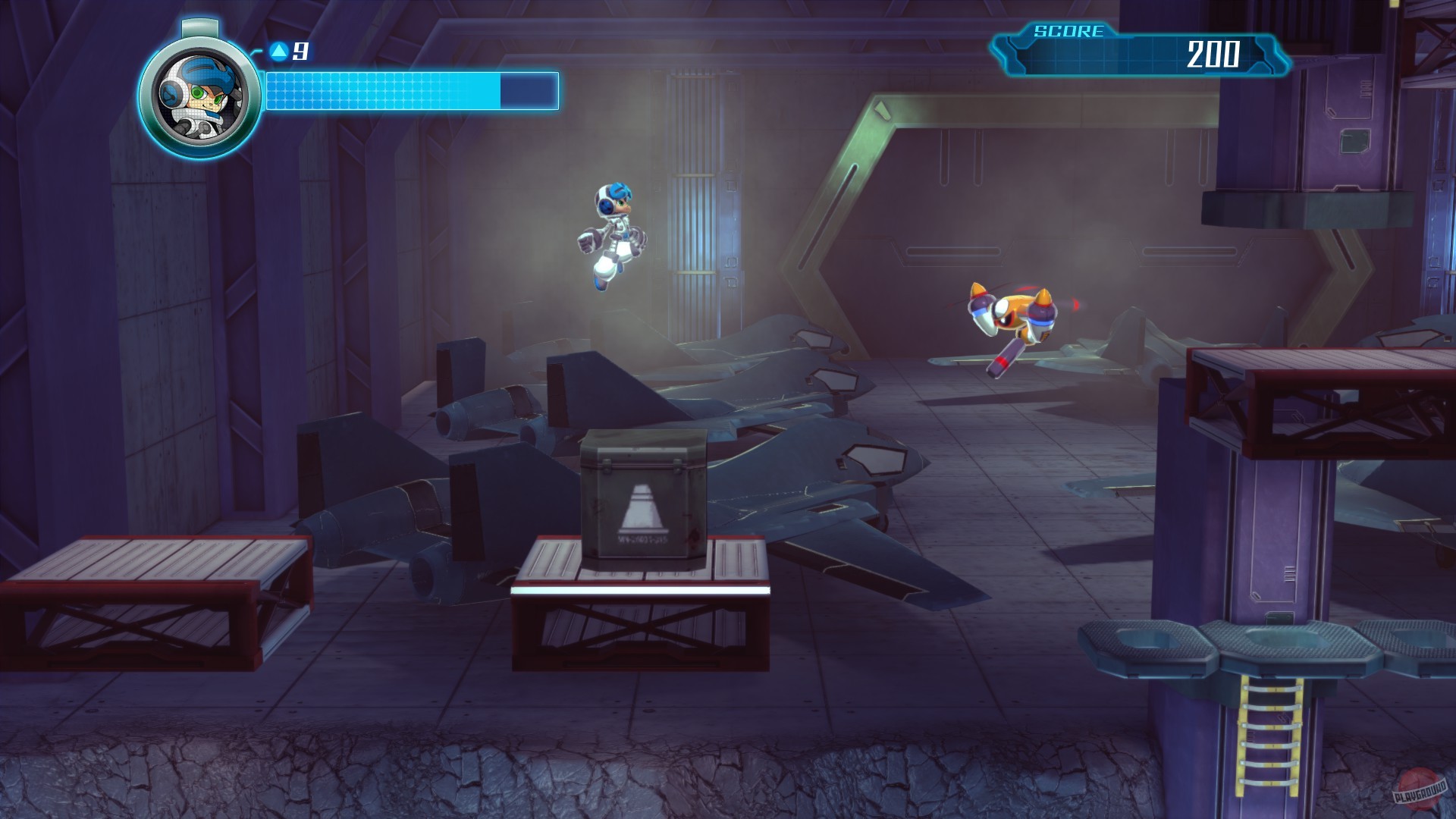 Скриншот из игры Mighty No. 9 - 9