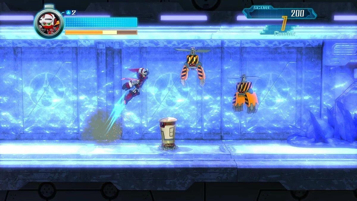 Скриншот из игры Mighty No. 9 - 15