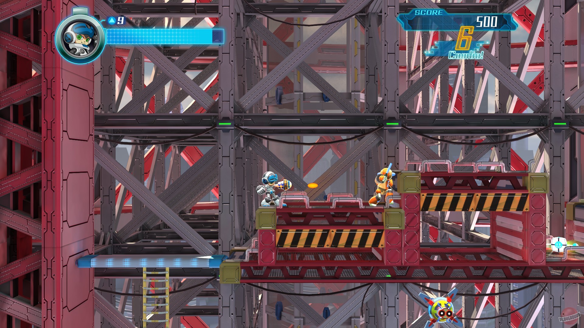 Скриншот из игры Mighty No. 9 - 28