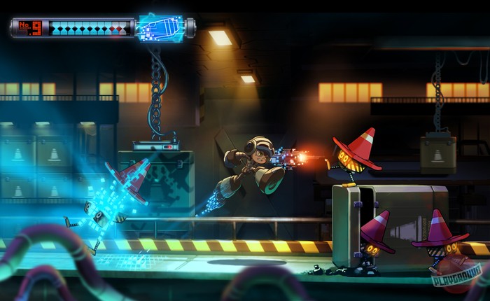 Скриншот из игры Mighty No. 9 - 21