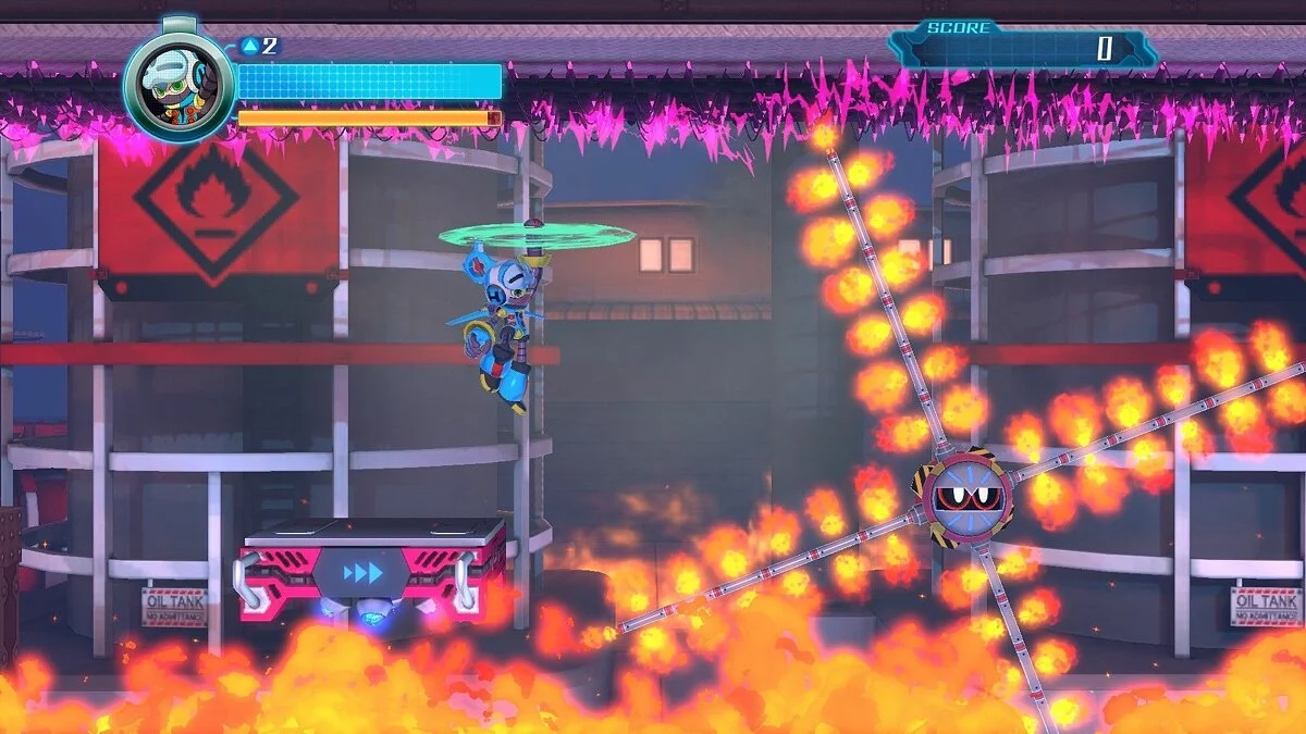 Скриншот из игры Mighty No. 9 - 36