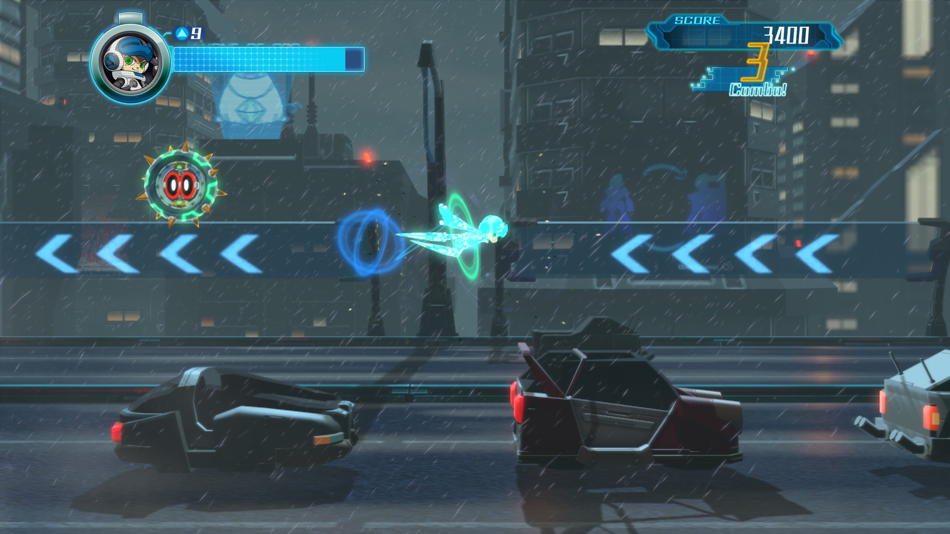 Скриншот из игры Mighty No. 9 - 23
