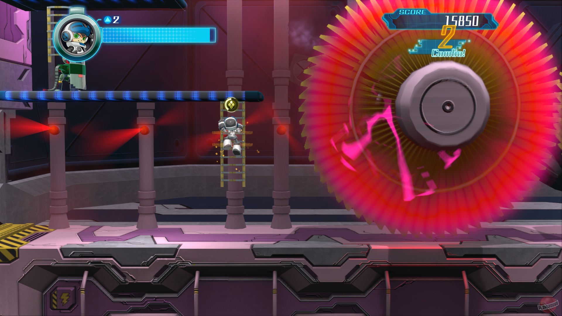 Скриншот из игры Mighty No. 9 - 32