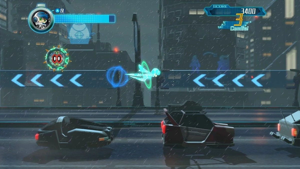 Скриншот из игры Mighty No. 9 - 31