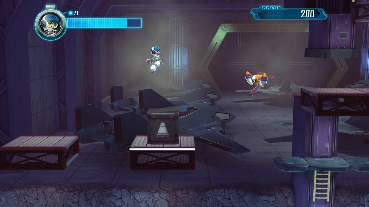 Скриншот из игры Mighty No. 9 - 10