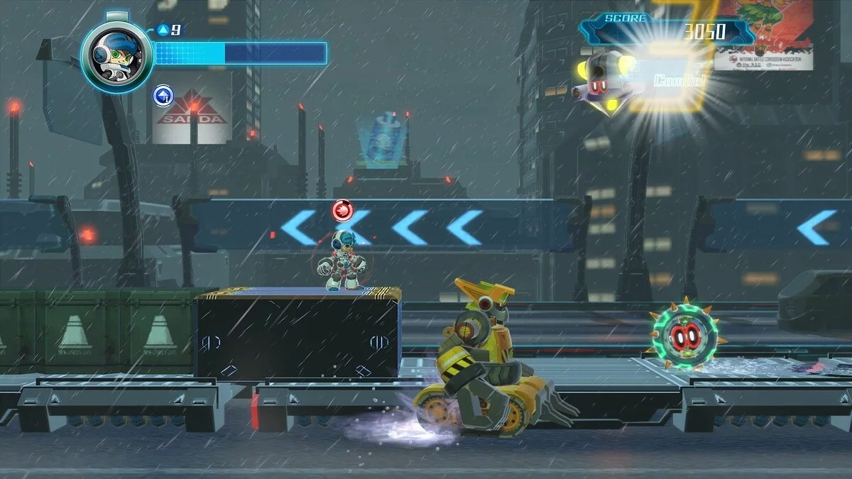 Скриншот из игры Mighty No. 9 - 20