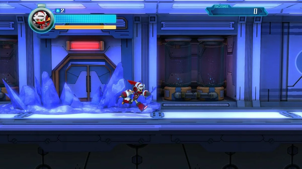 Скриншот из игры Mighty No. 9 - 25
