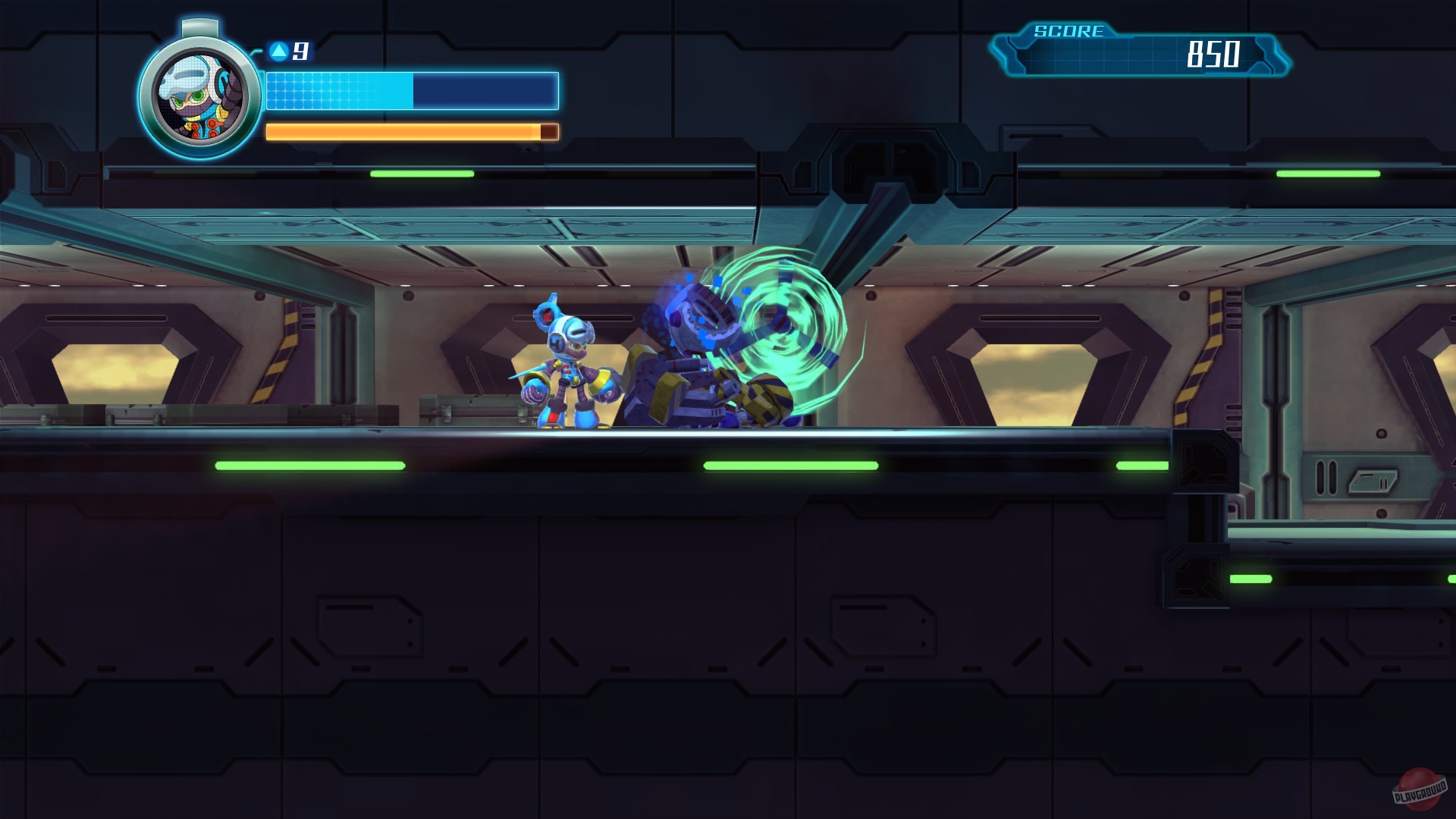 Скриншот из игры Mighty No. 9 - 14