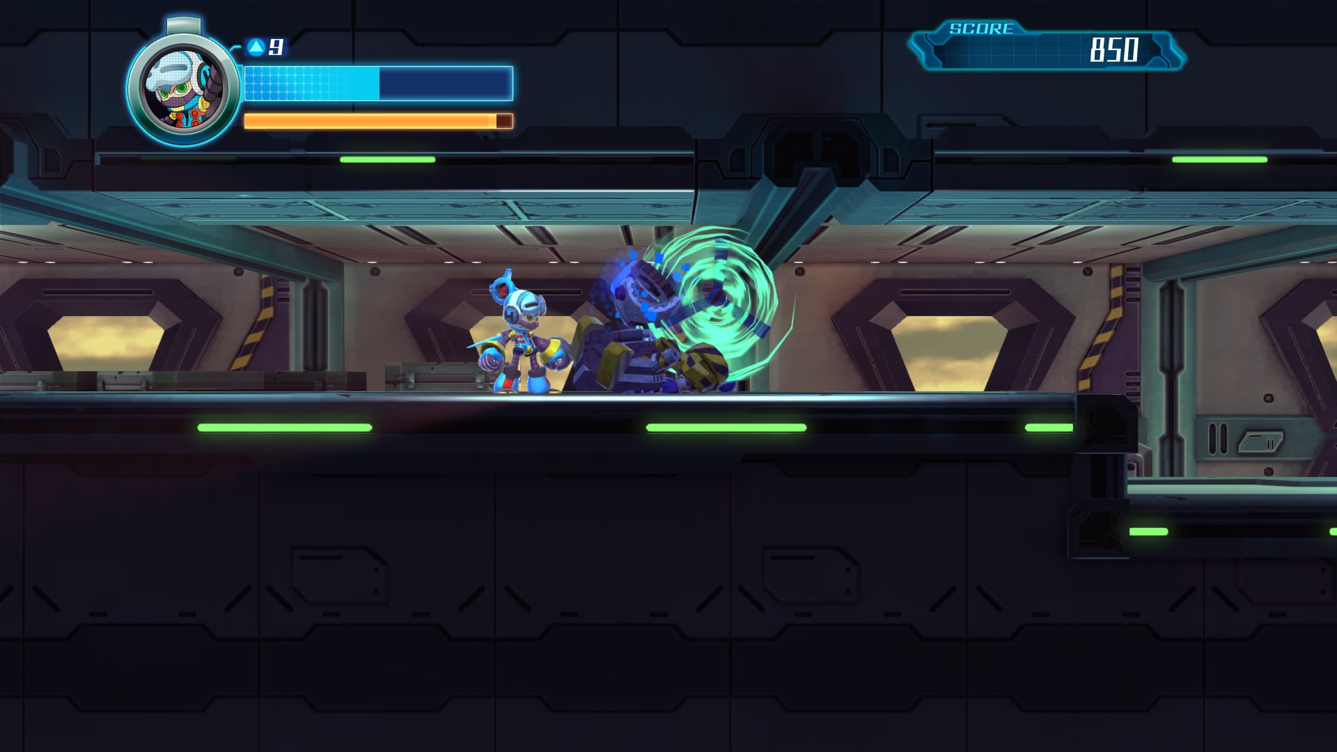 Скриншот из игры Mighty No. 9 - 33
