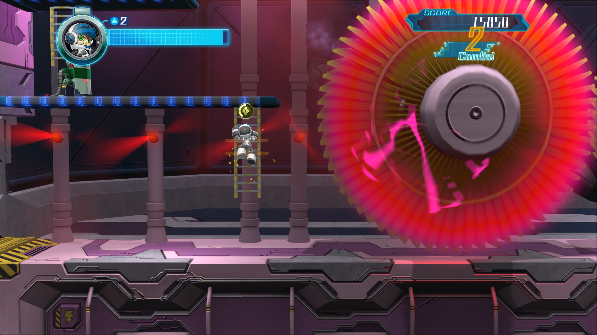 Скриншот из игры Mighty No. 9 - 17