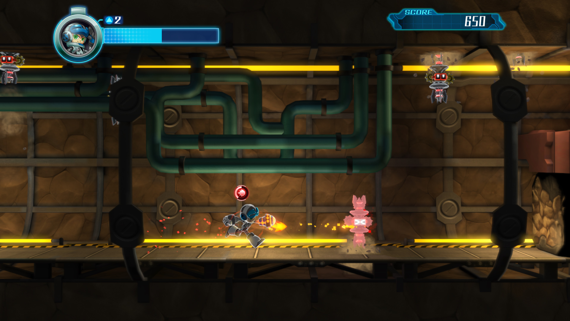 Скриншот из игры Mighty No. 9 - 19