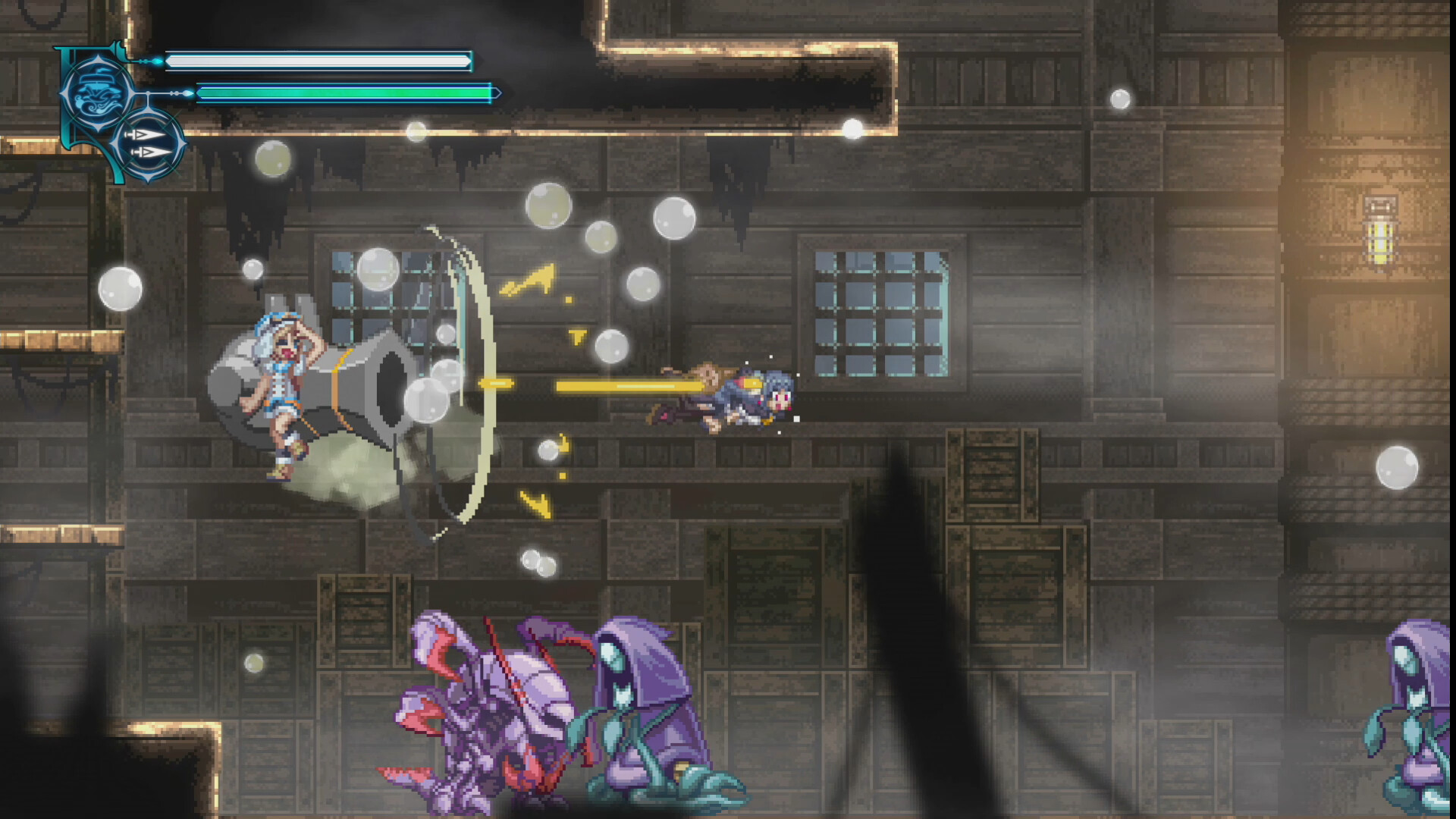 Скриншот из игры Yohane the Parhelion -BLAZE in the DEEPBLUE- - 3