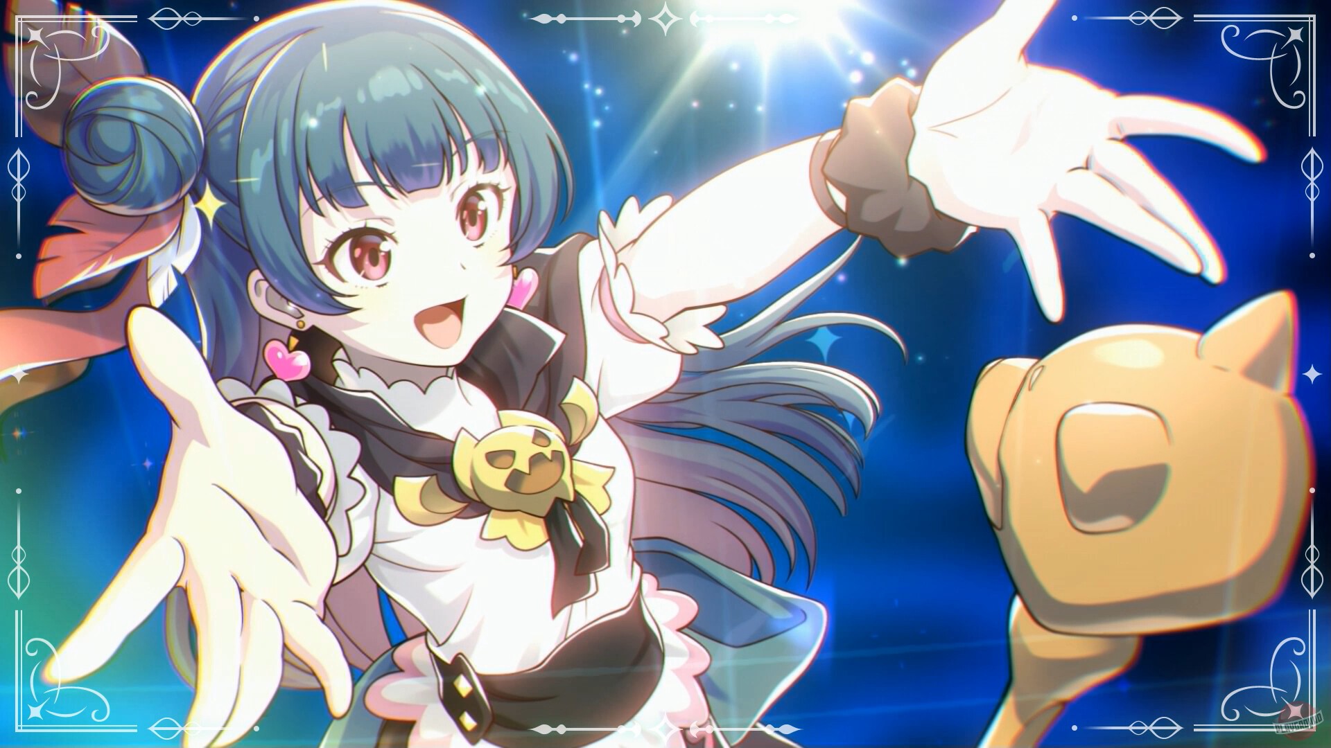Скриншот из игры Yohane the Parhelion -BLAZE in the DEEPBLUE- - 20