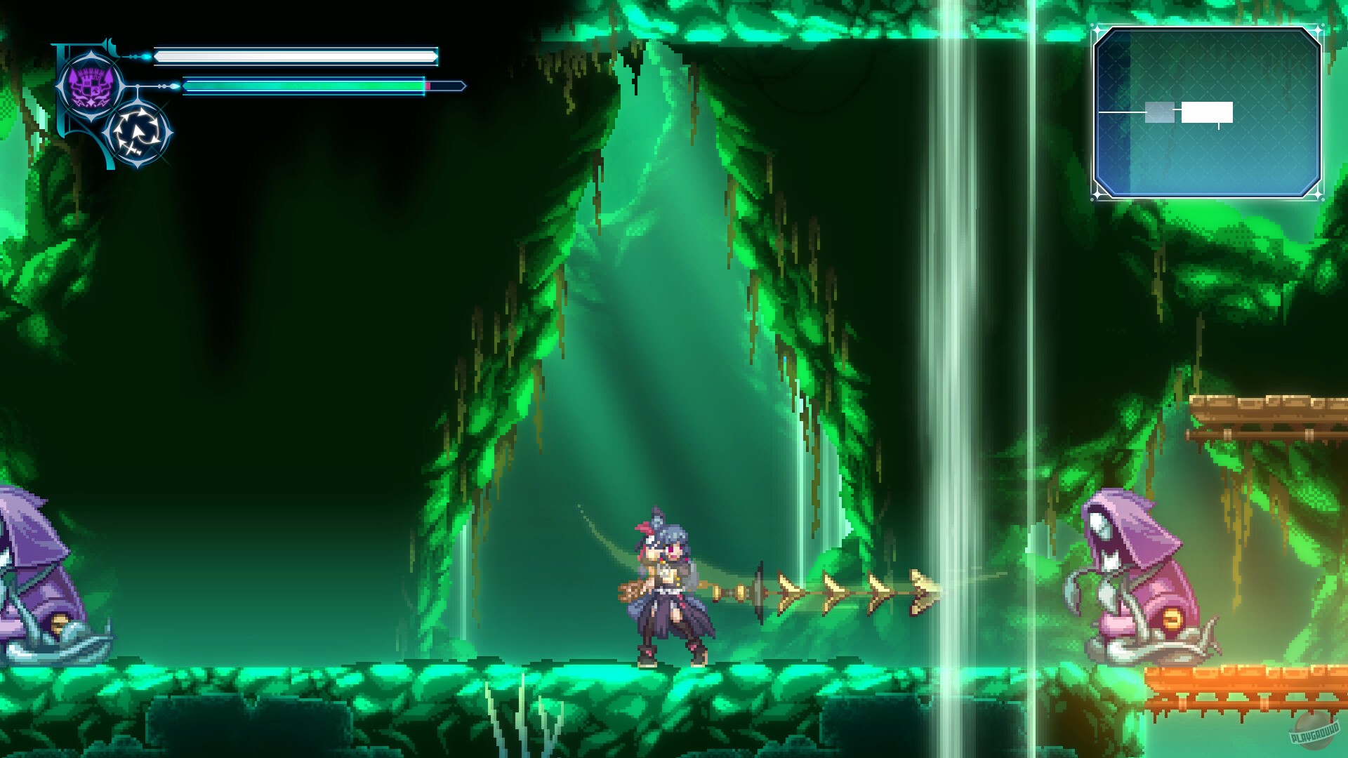 Скриншот из игры Yohane the Parhelion -BLAZE in the DEEPBLUE- - 14