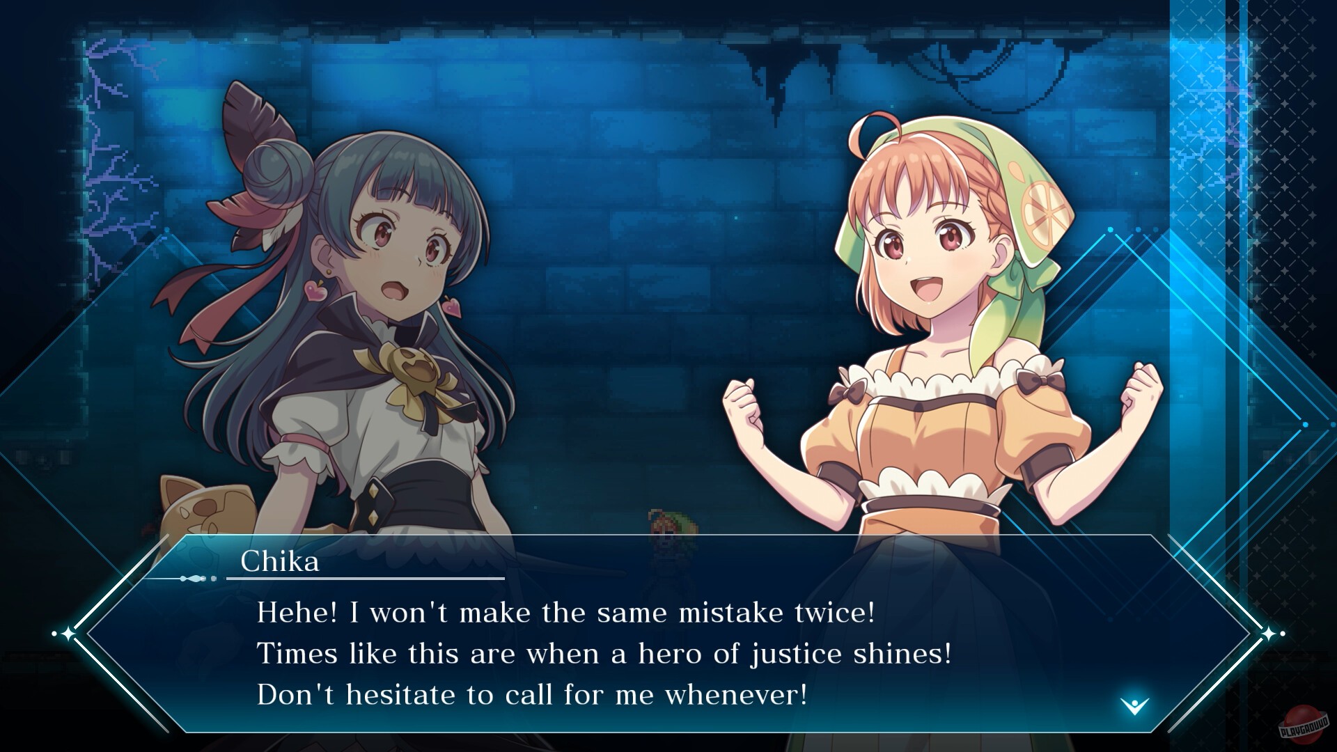 Скриншот из игры Yohane the Parhelion -BLAZE in the DEEPBLUE- - 24
