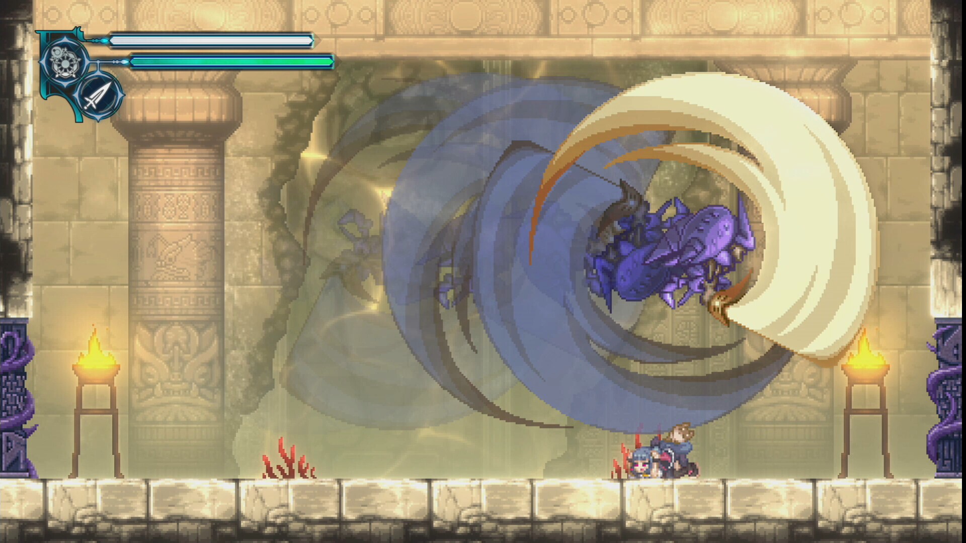Скриншот из игры Yohane the Parhelion -BLAZE in the DEEPBLUE- - 30