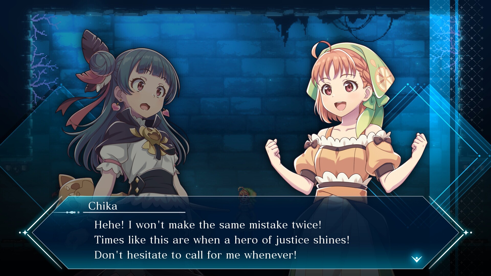 Скриншот из игры Yohane the Parhelion -BLAZE in the DEEPBLUE- - 27