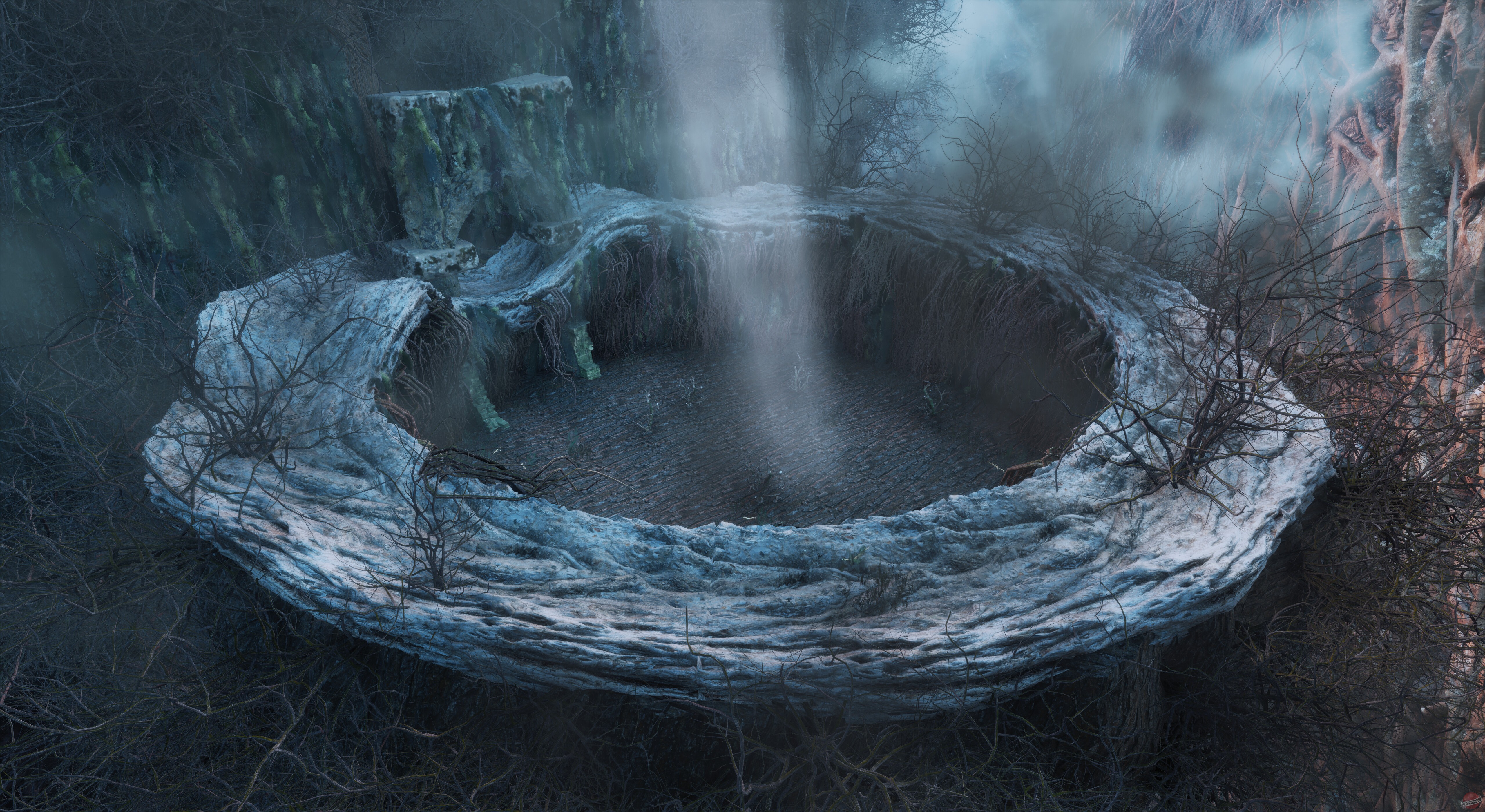 Скриншот из игры Riven Crown - 6