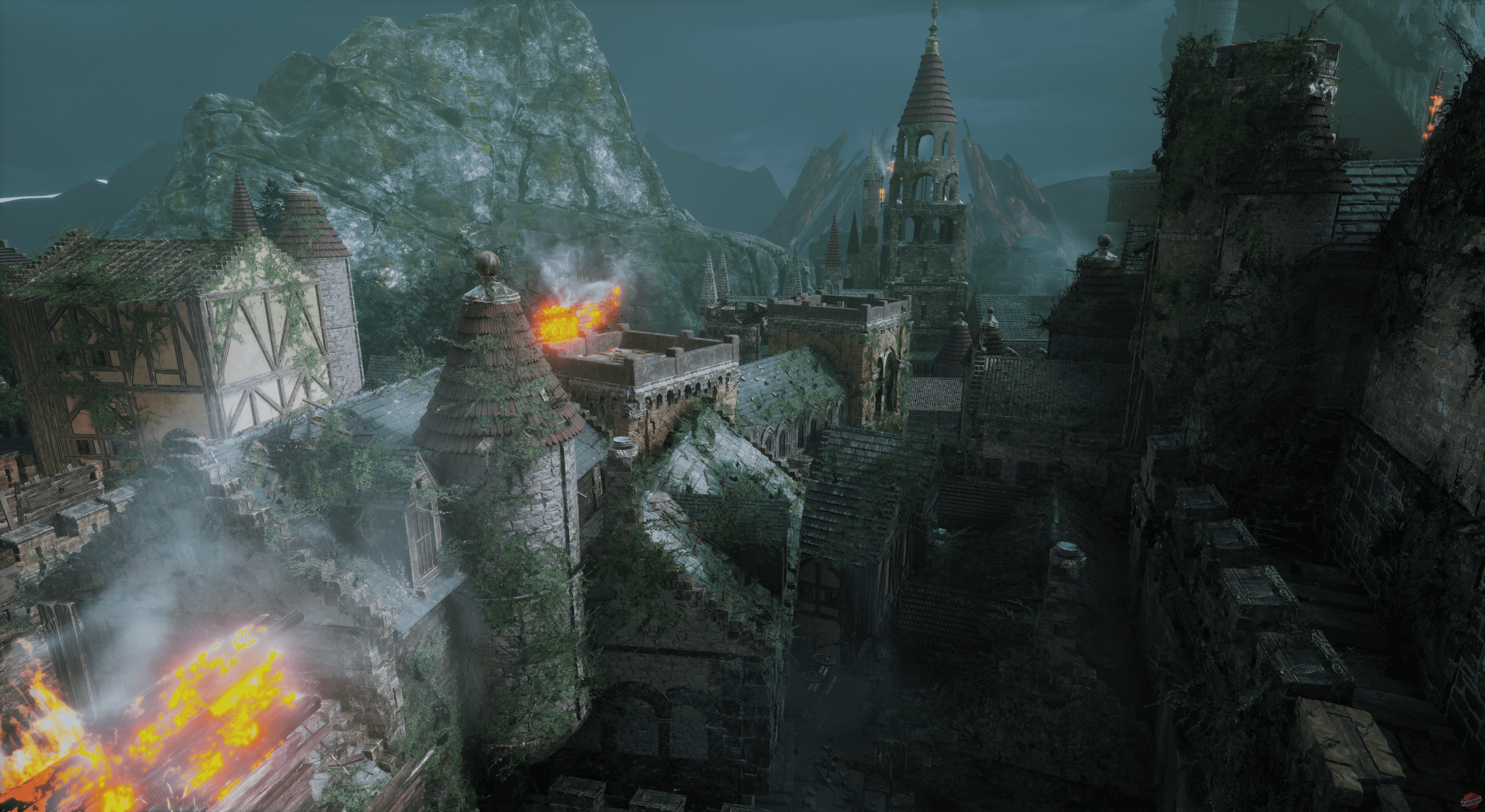 Скриншот из игры Riven Crown - 2