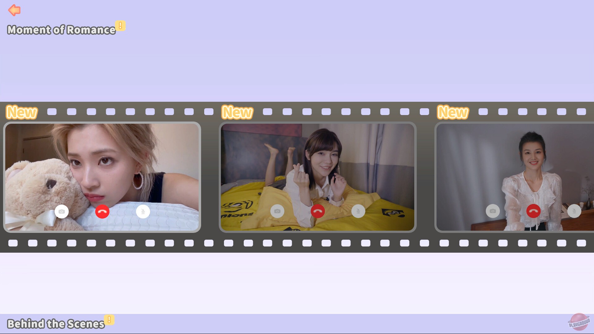 Скриншот из игры Love Is All Around - 10