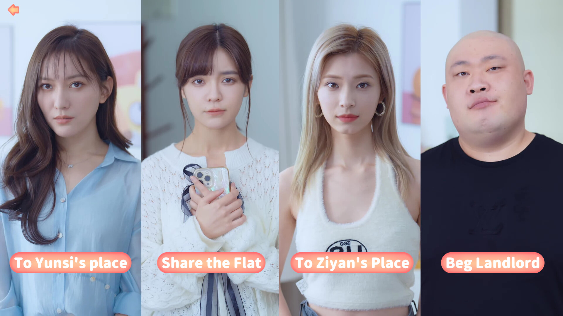 Скриншот из игры Love Is All Around - 9