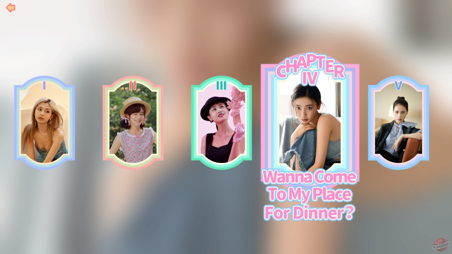 Скриншот из игры Love Is All Around - 14