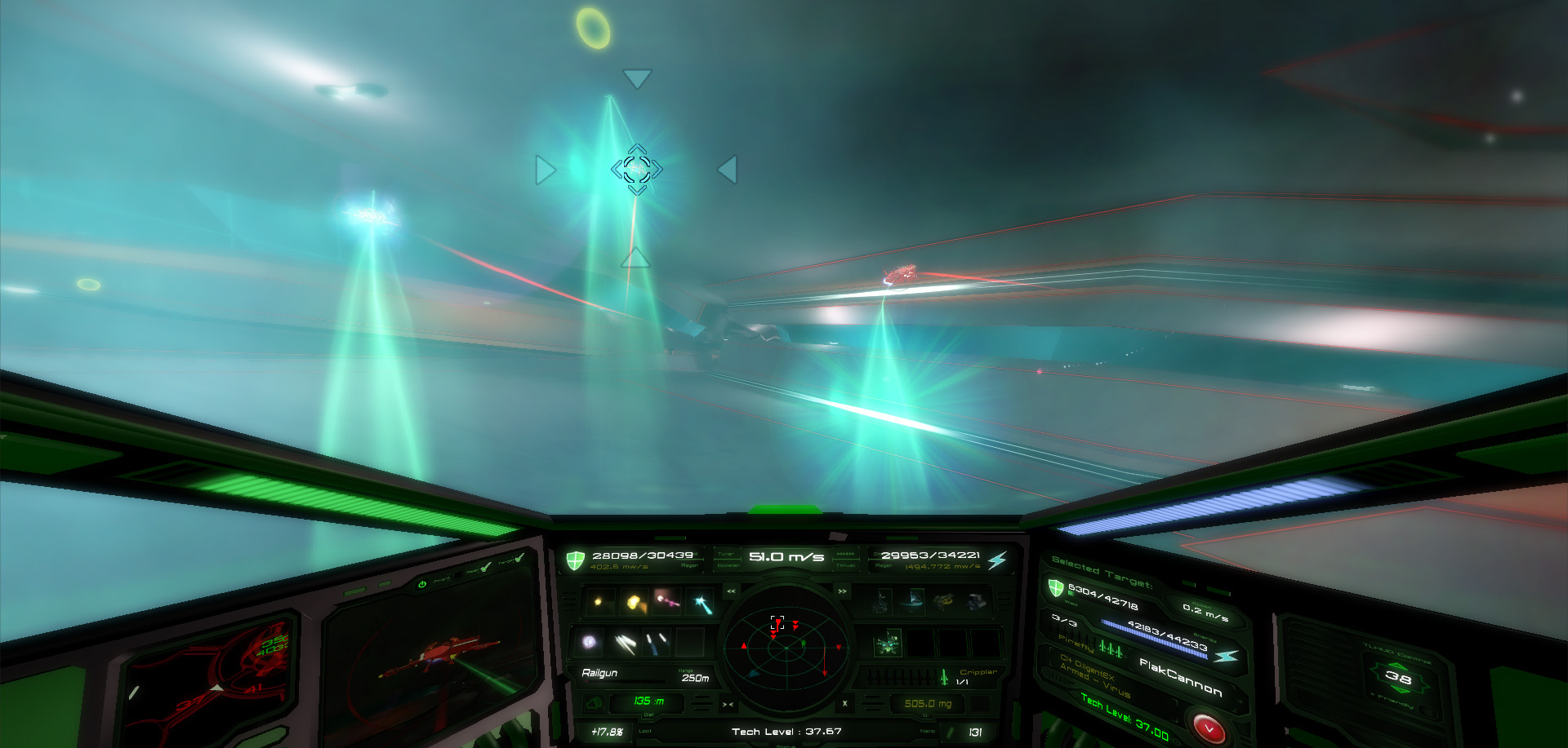 Скриншот из игры NeonXSZ - 25