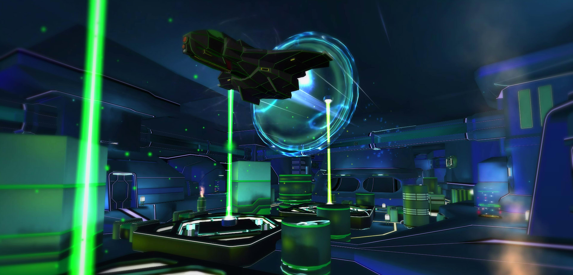 Скриншот из игры NeonXSZ - 37