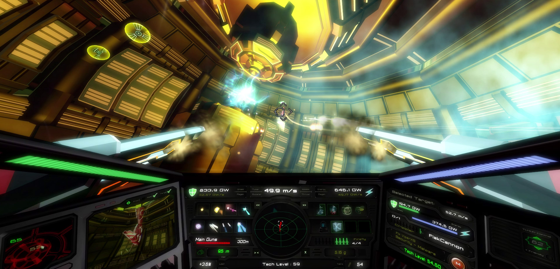 Скриншот из игры NeonXSZ - 77