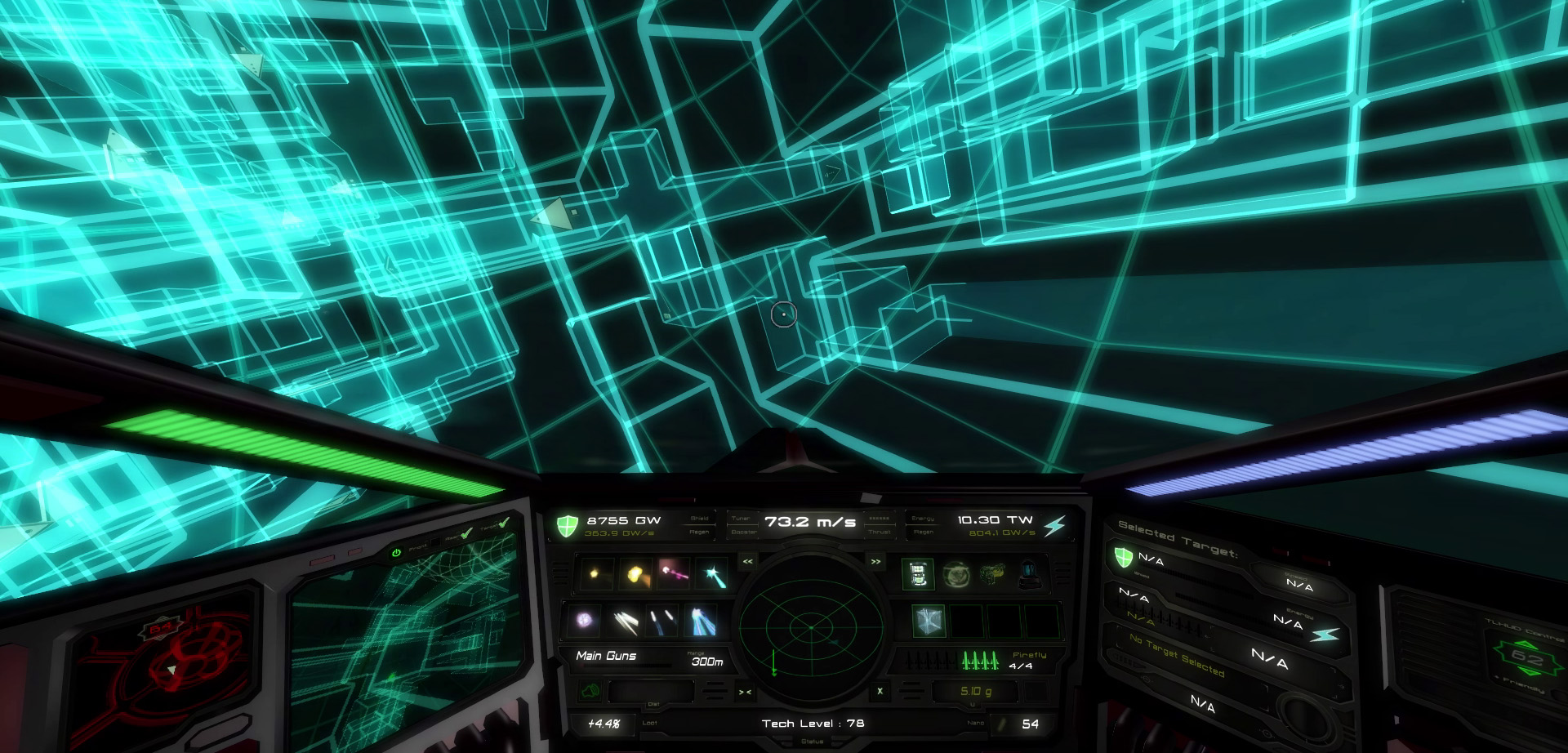 Скриншот из игры NeonXSZ - 73