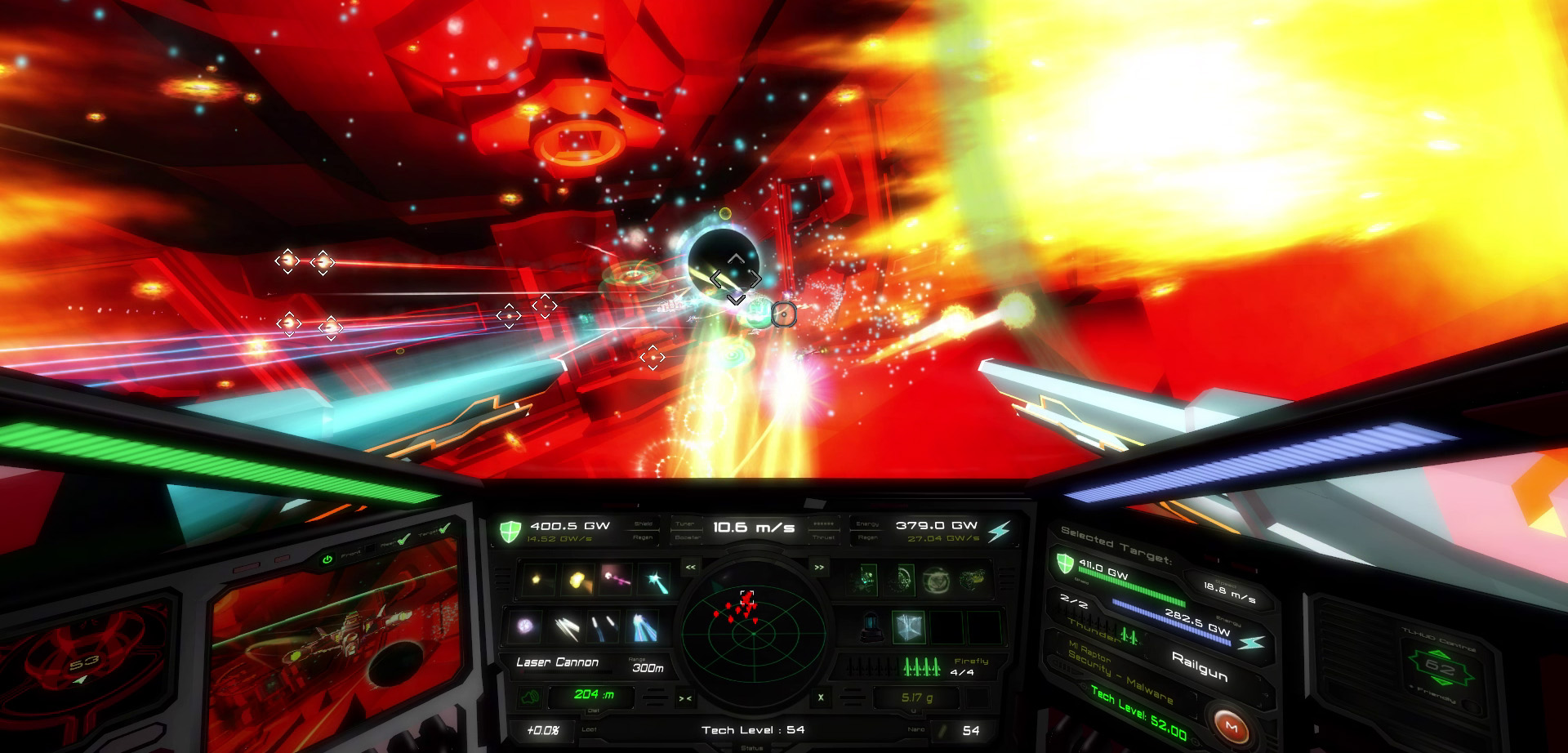 Скриншот из игры NeonXSZ - 56