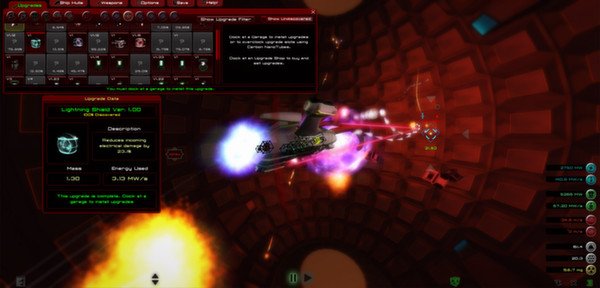 Скриншот из игры NeonXSZ - 2