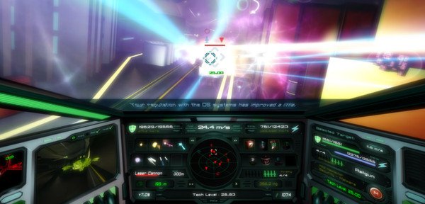 Скриншот из игры NeonXSZ - 3