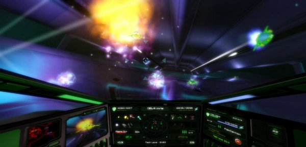 Скриншот из игры NeonXSZ - 7