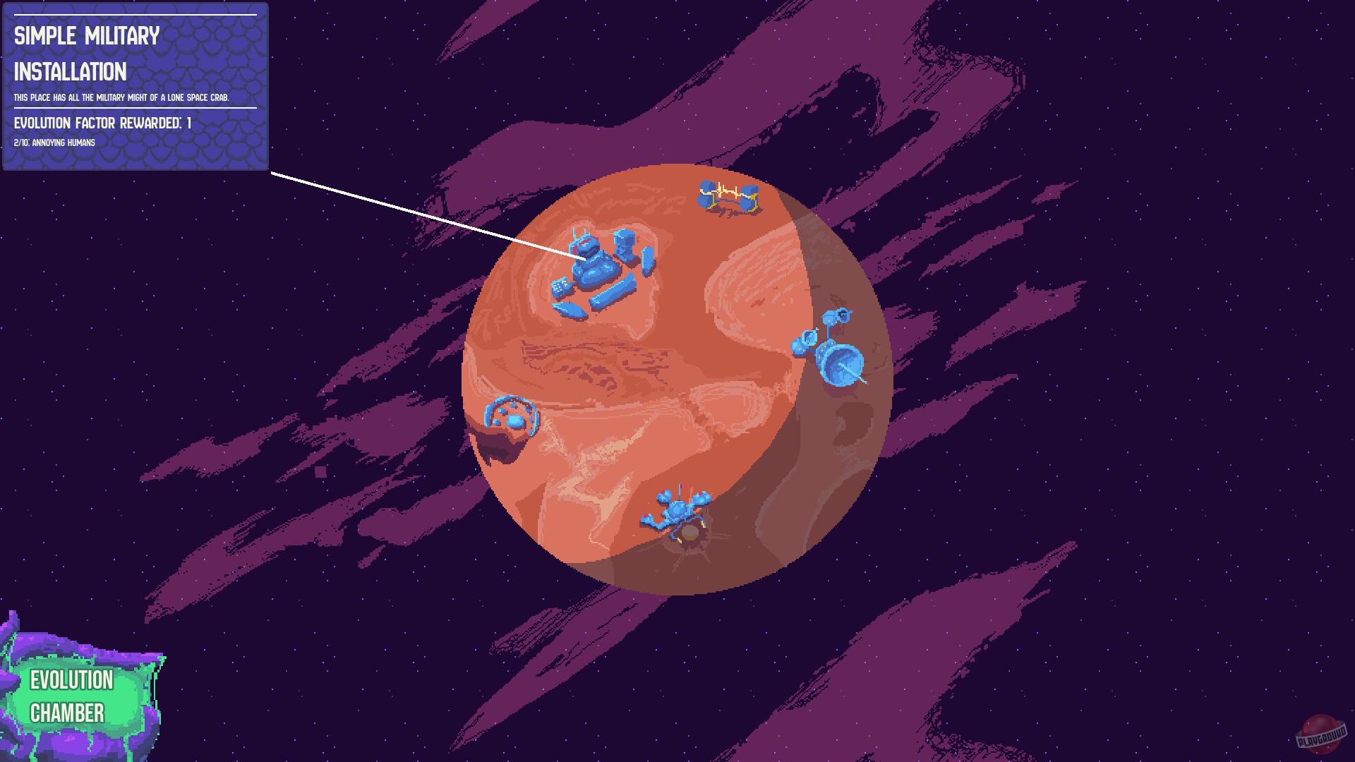 Скриншот из игры Buggos 2 - 4