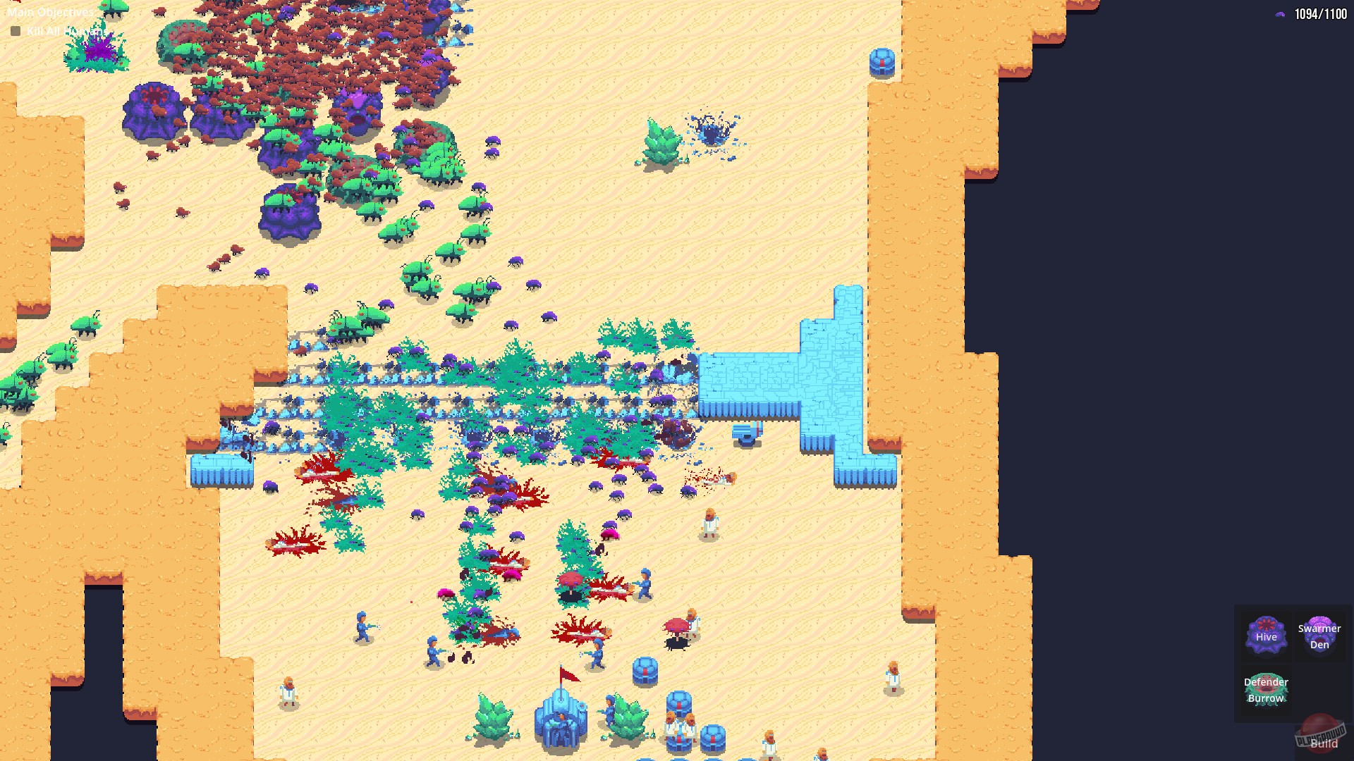 Скриншот из игры Buggos 2 - 1