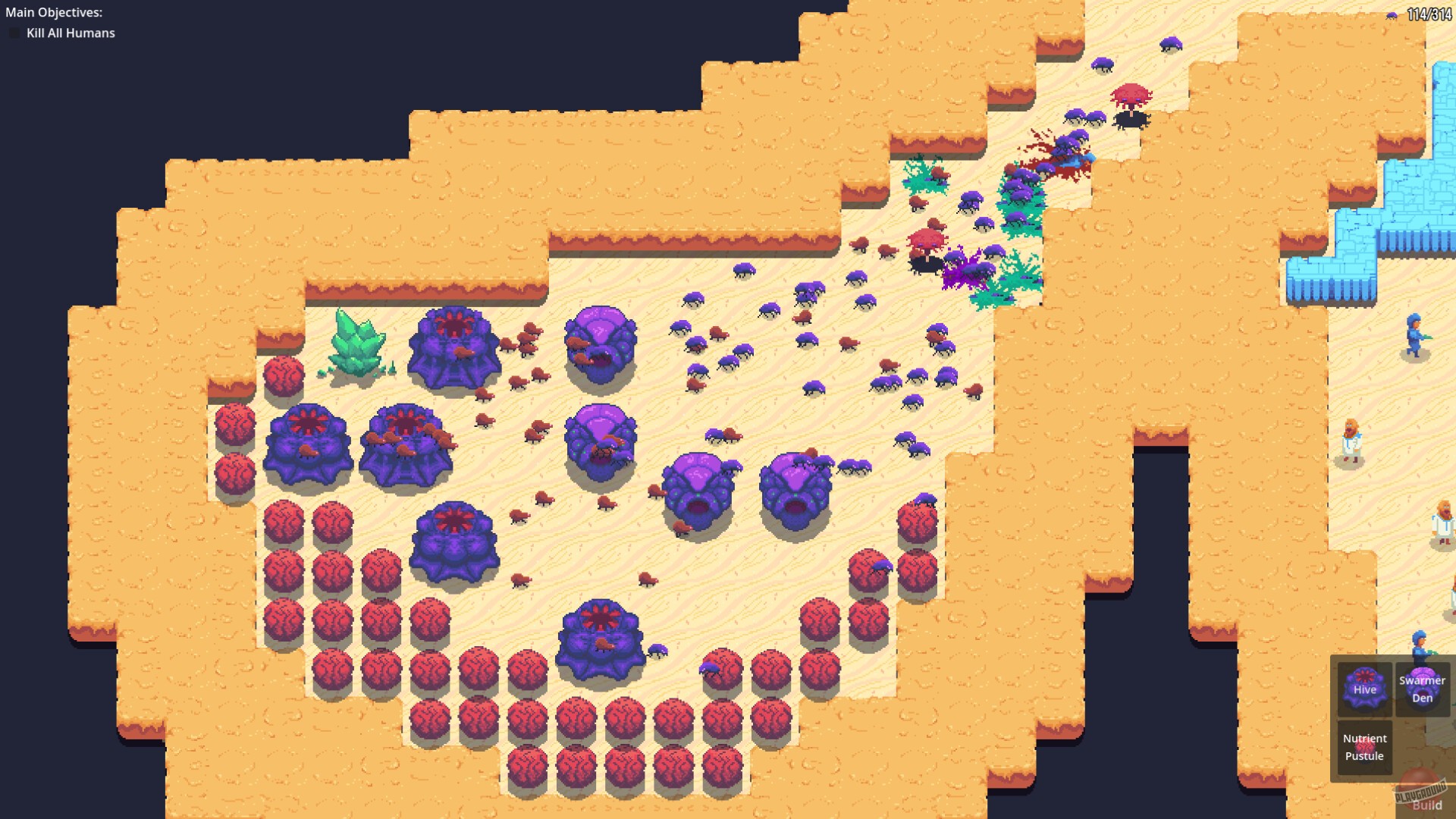 Скриншот из игры Buggos 2 - 2