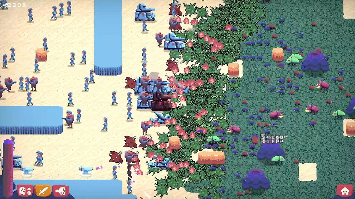 Скриншот из игры Buggos - 21