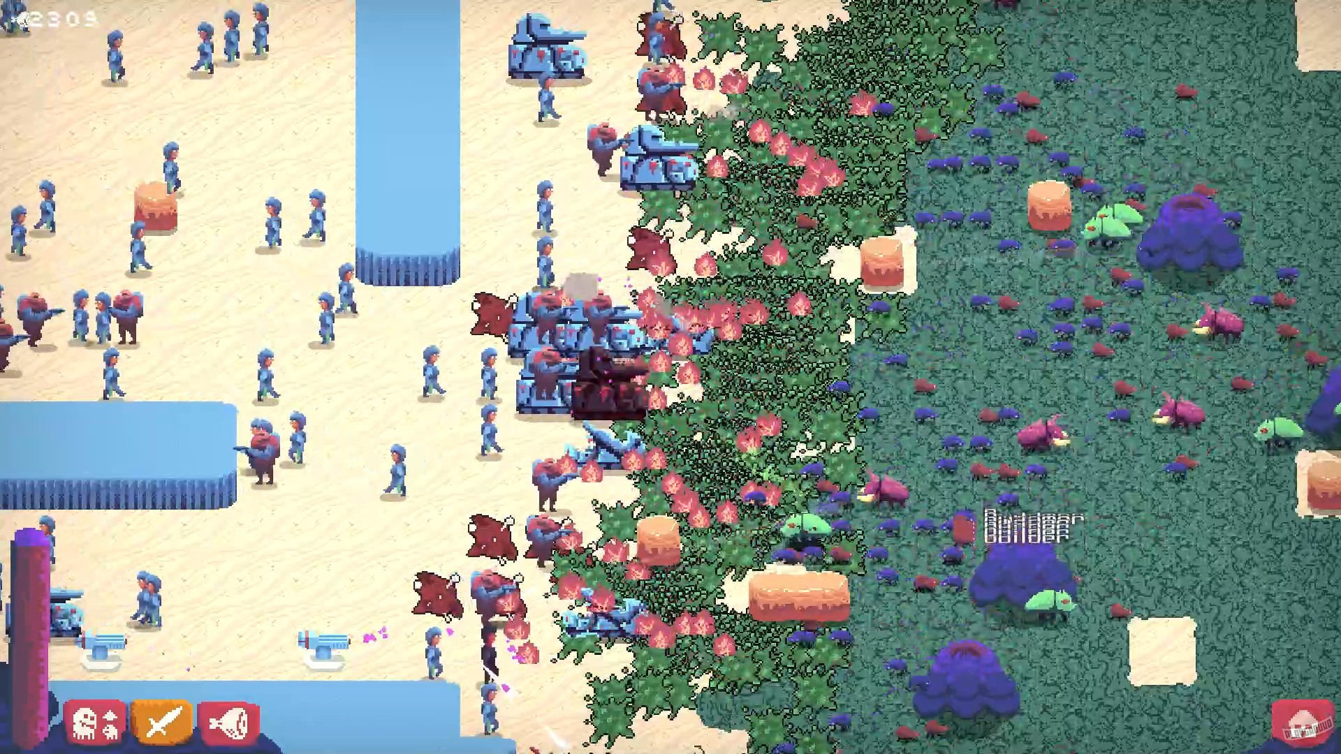 Скриншот из игры Buggos - 18