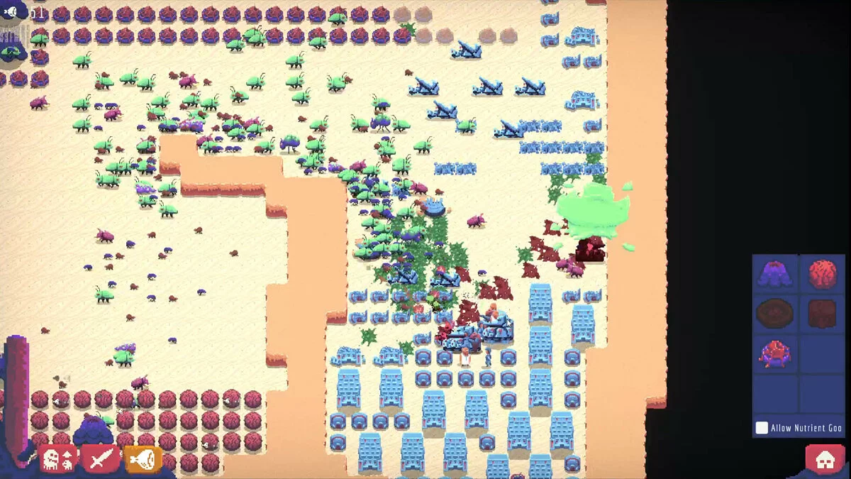 Скриншот из игры Buggos - 25