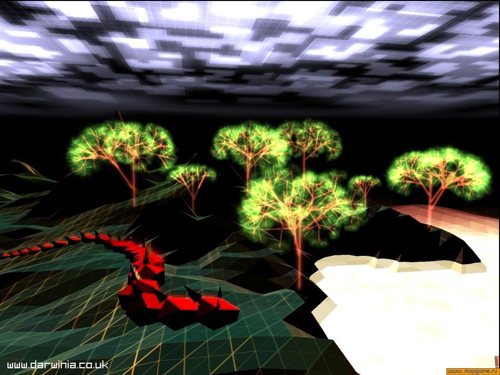 Скриншот из игры Darwinia - 26