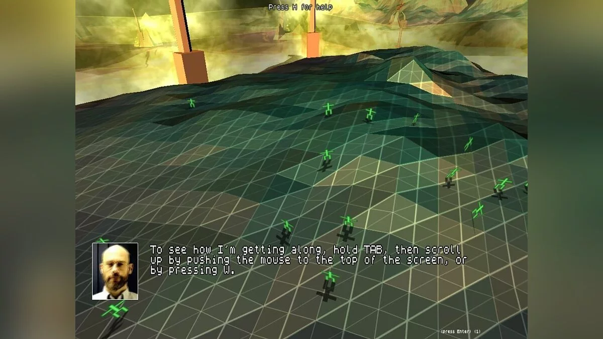 Скриншот из игры Darwinia - 34