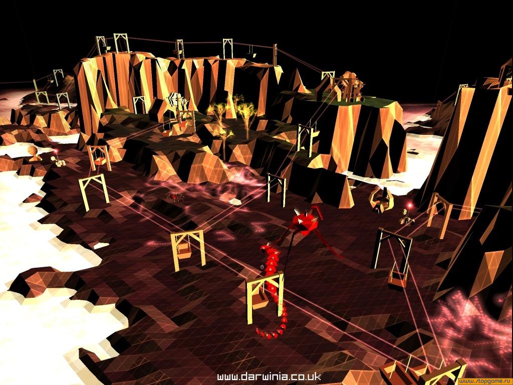 Скриншот из игры Darwinia - 18