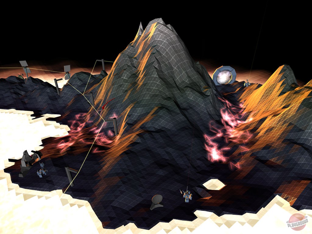 Скриншот из игры Darwinia - 14