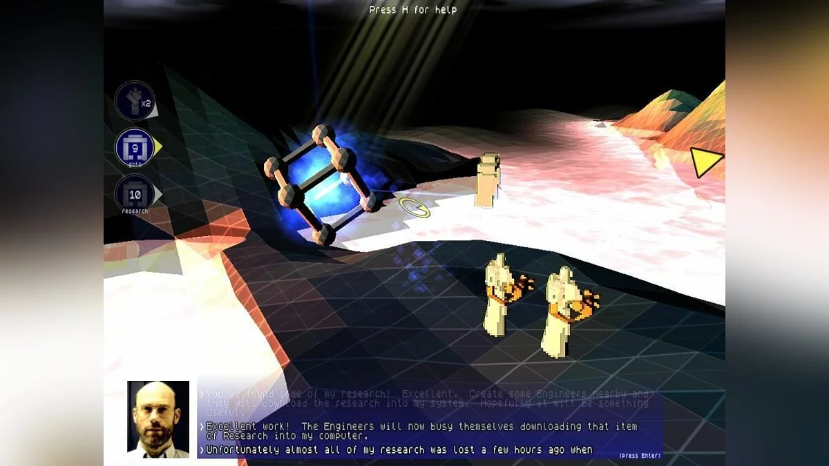 Скриншот из игры Darwinia - 38