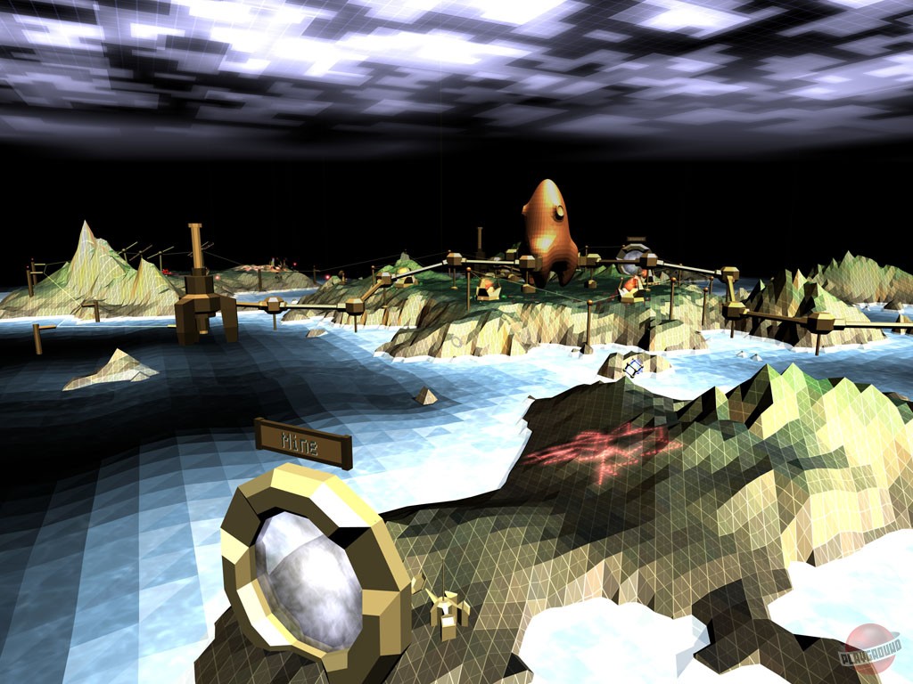 Скриншот из игры Darwinia - 7