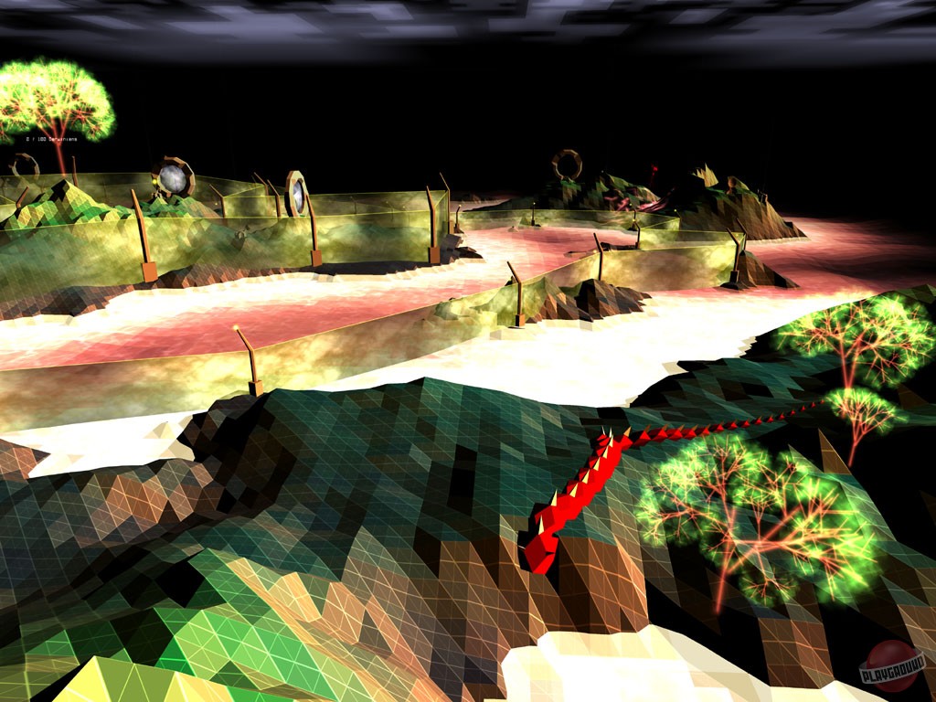 Скриншот из игры Darwinia - 11